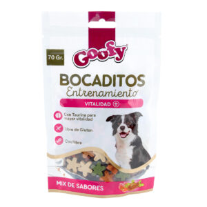 Bocaditos de entrenamiento para perros.