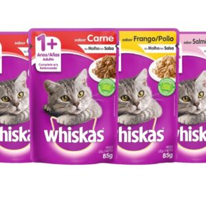 Alimento Húmedo Sobres Whiskas Variedades.