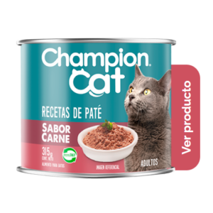 Champion Cat Paté En Lata Variedades.