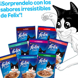 Sobres Félix para Gatos Variedades