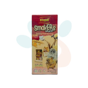 SMAKERS®- Barritas de Frutas para Conejos y Roedores 90 gr.