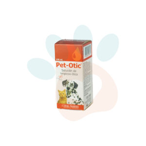 PET-OTIC Solución Ótica