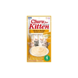 Churu Atún con Queso (paquete conteniendo 4 tubitos)