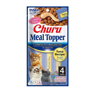 Churu Atún con Carne (paquete conteniendo 4 tubitos)