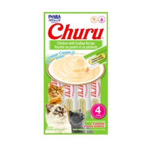 Churu Atún con Ostiones* (paquete conteniendo 4 tubitos)